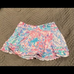 Size small Lilly Pulitzer tennis skirt